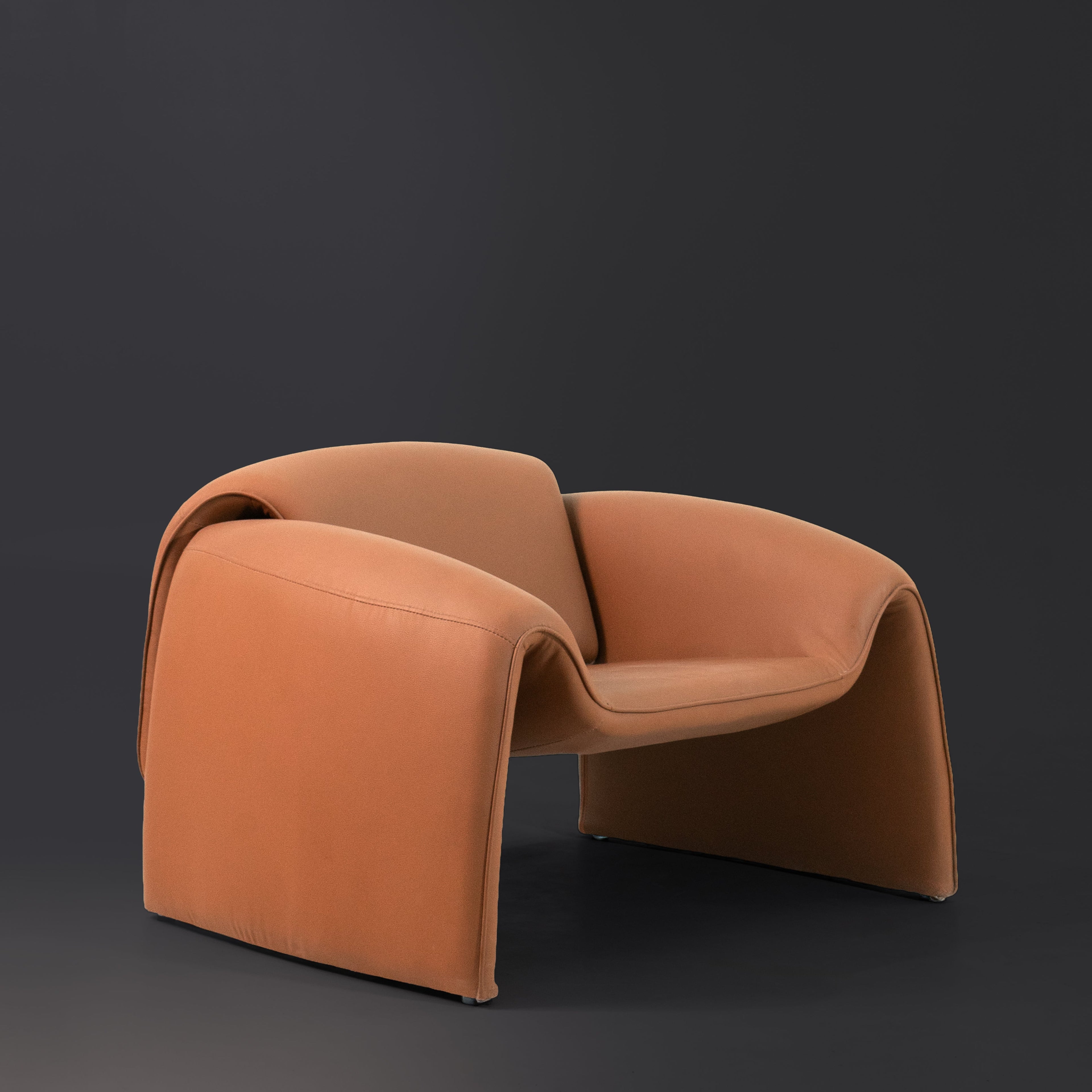 The Palais Curve Armchair