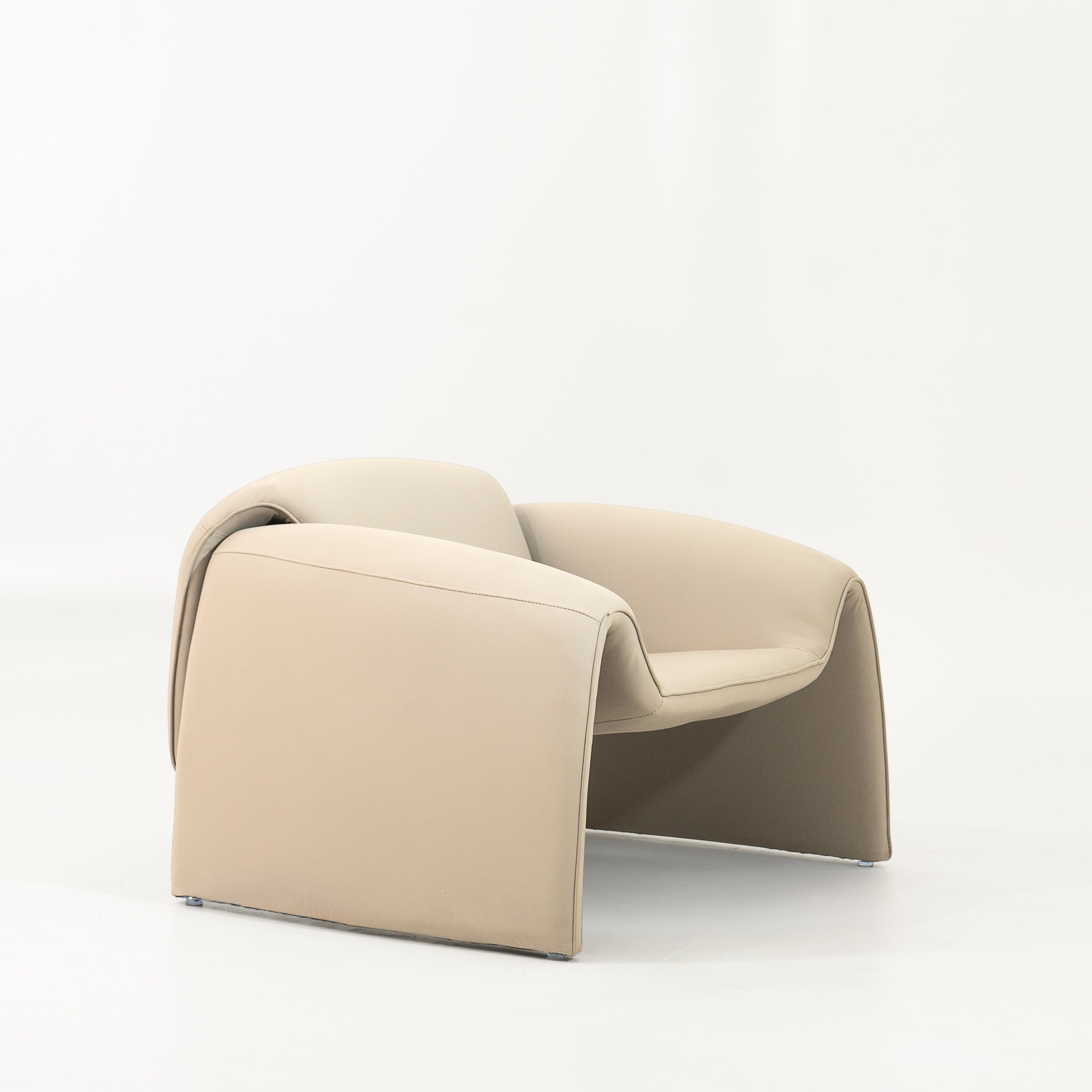 The Palais Curve Armchair