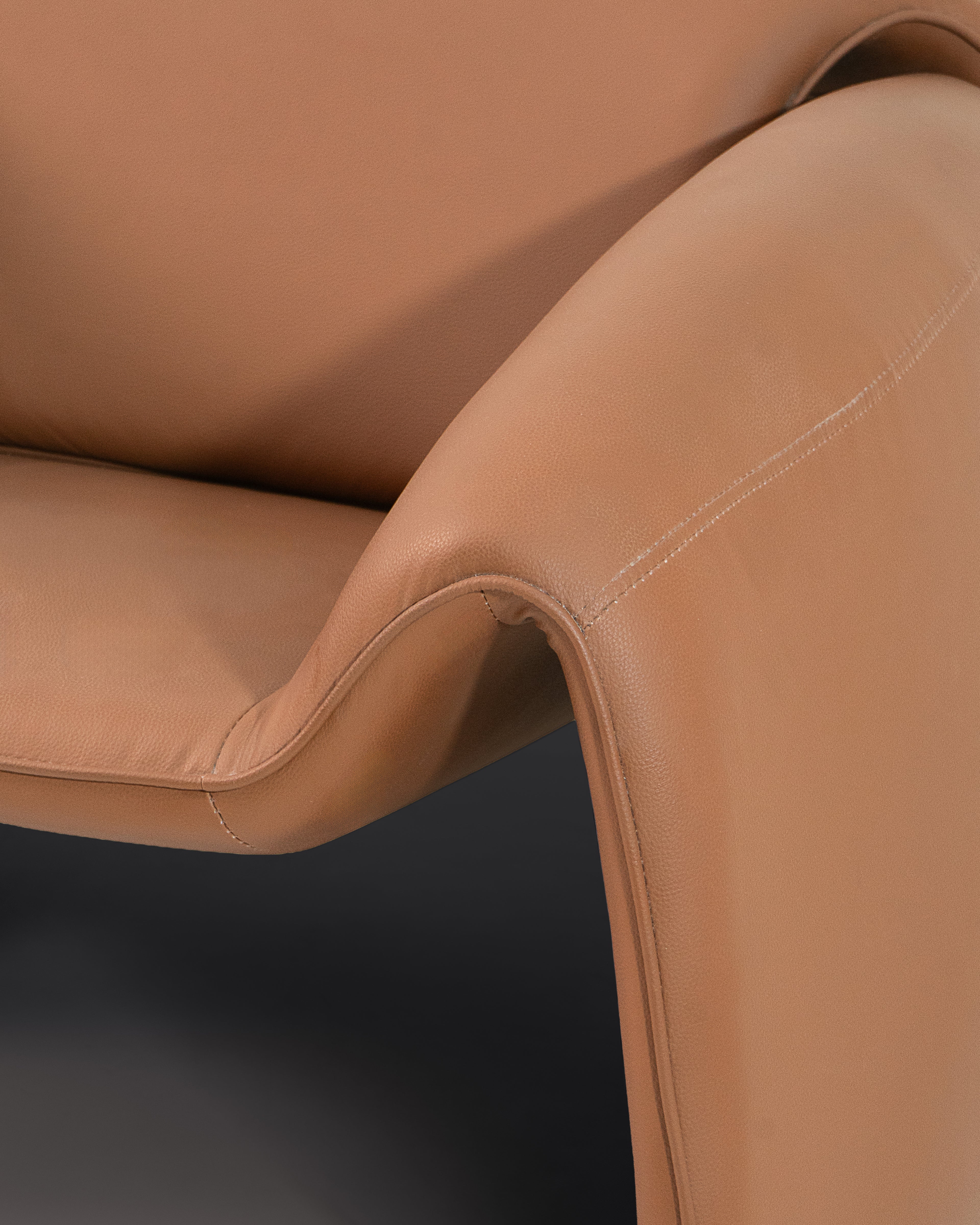 The Palais Curve Armchair