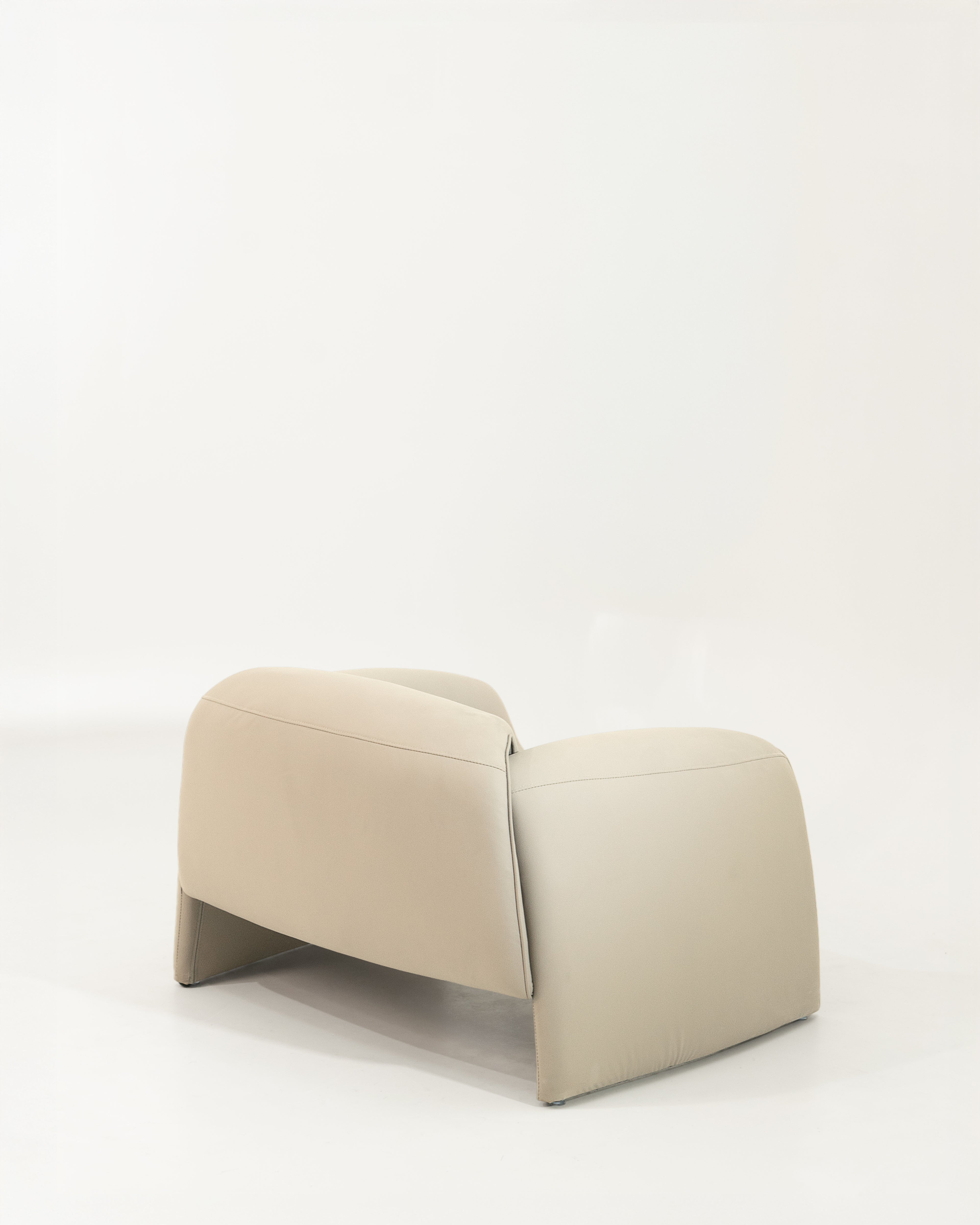 The Palais Curve Armchair