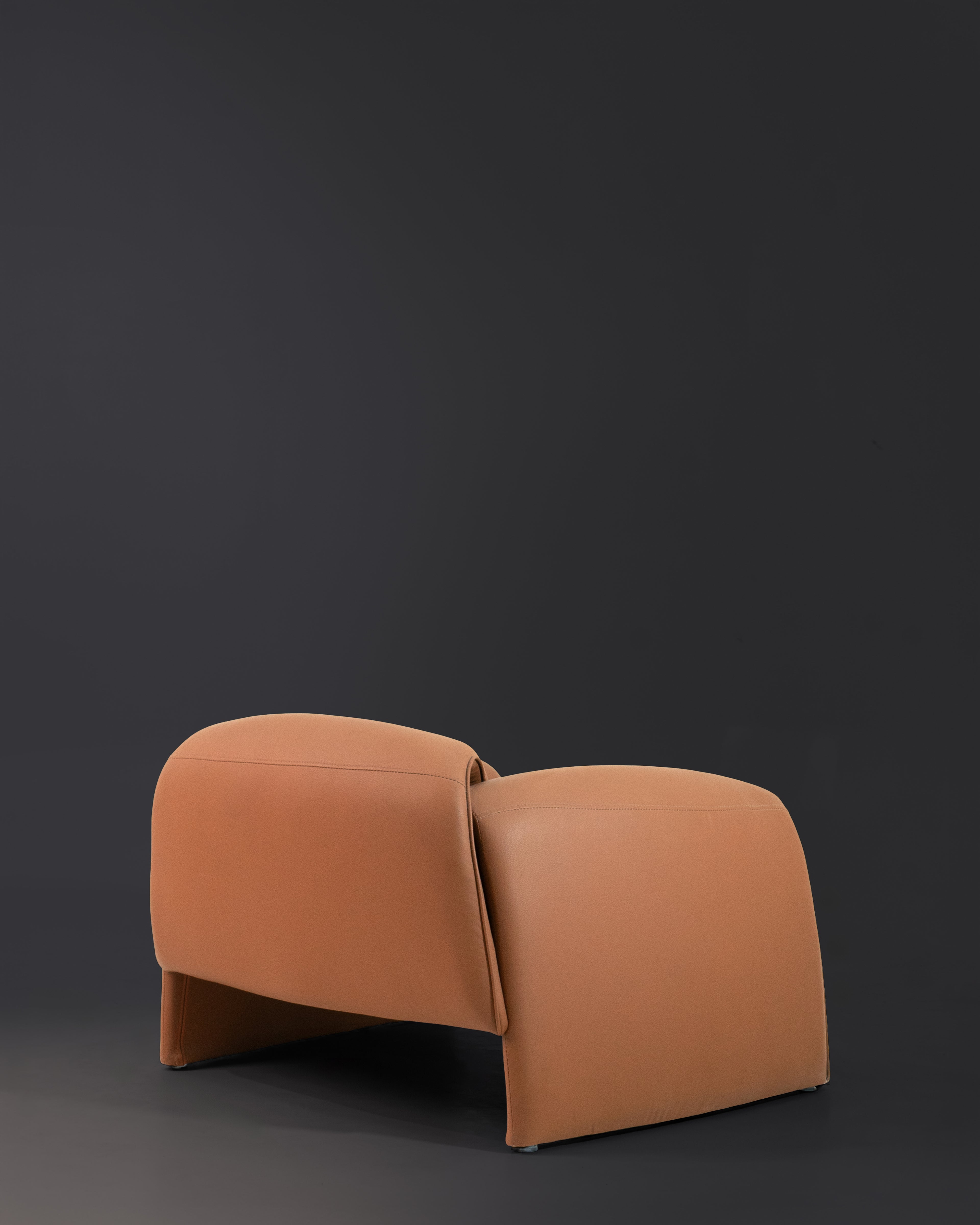 The Palais Curve Armchair
