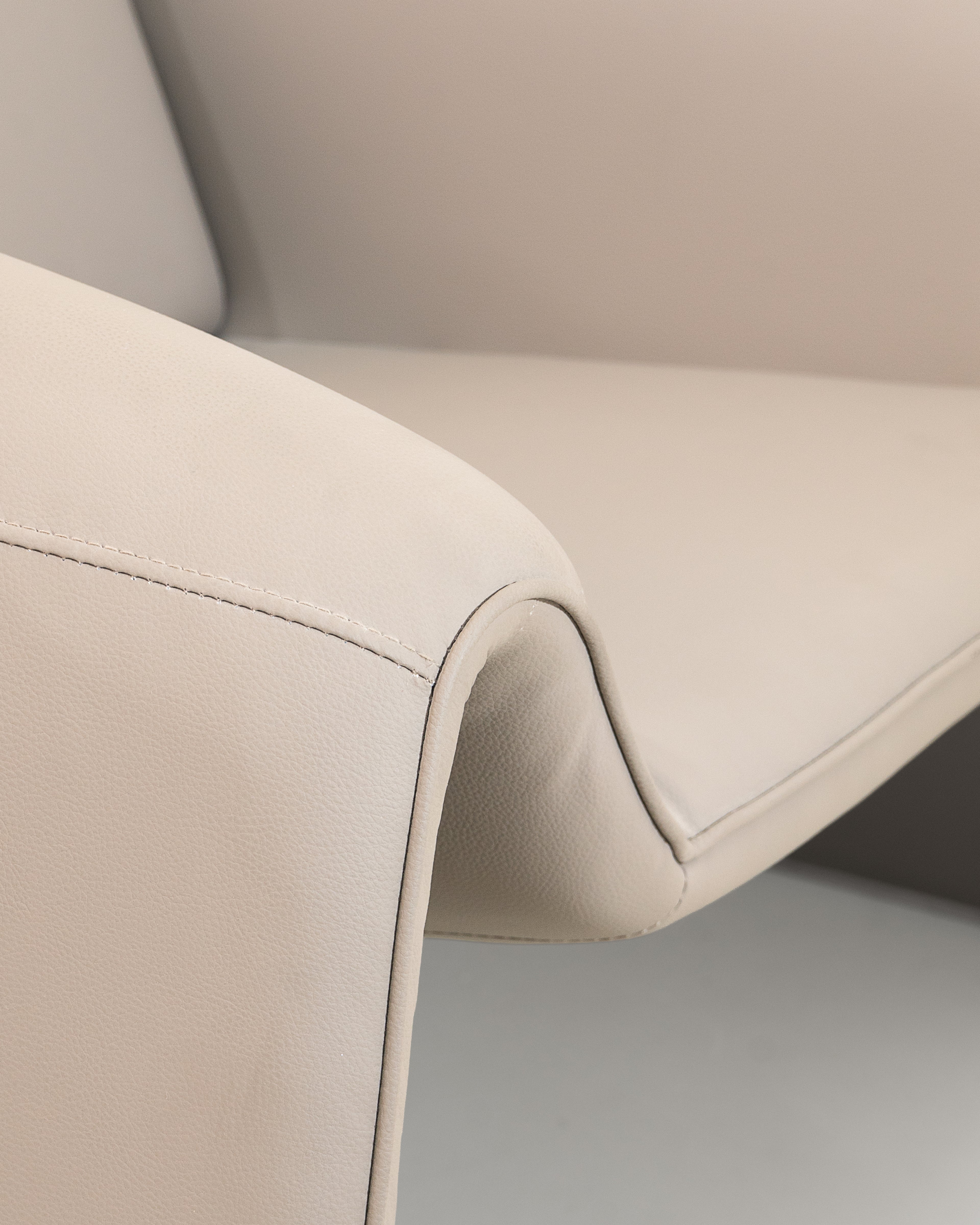 The Palais Curve Armchair