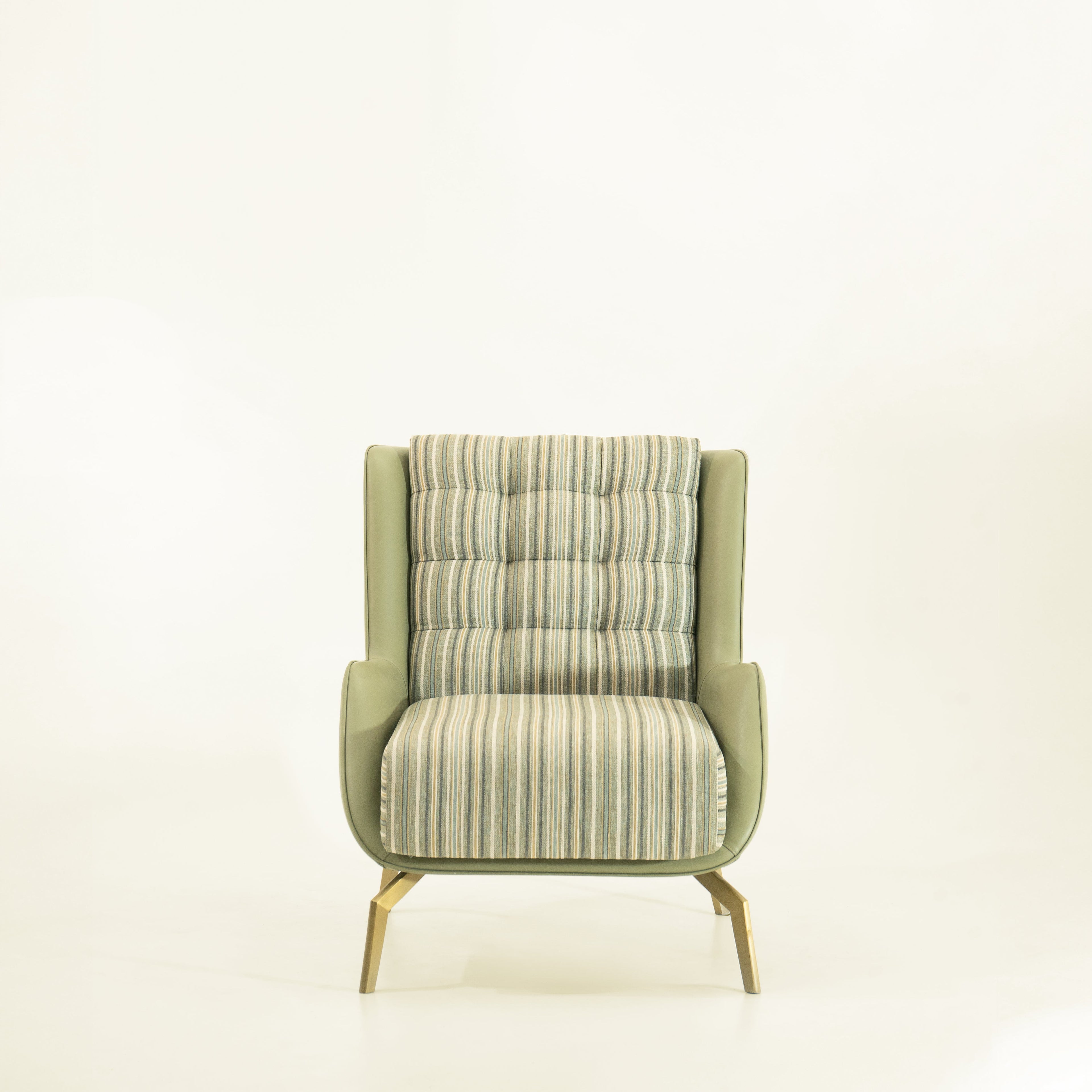 The Aurelia Armchair and Footrest