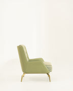 The Aurelia Armchair and Footrest