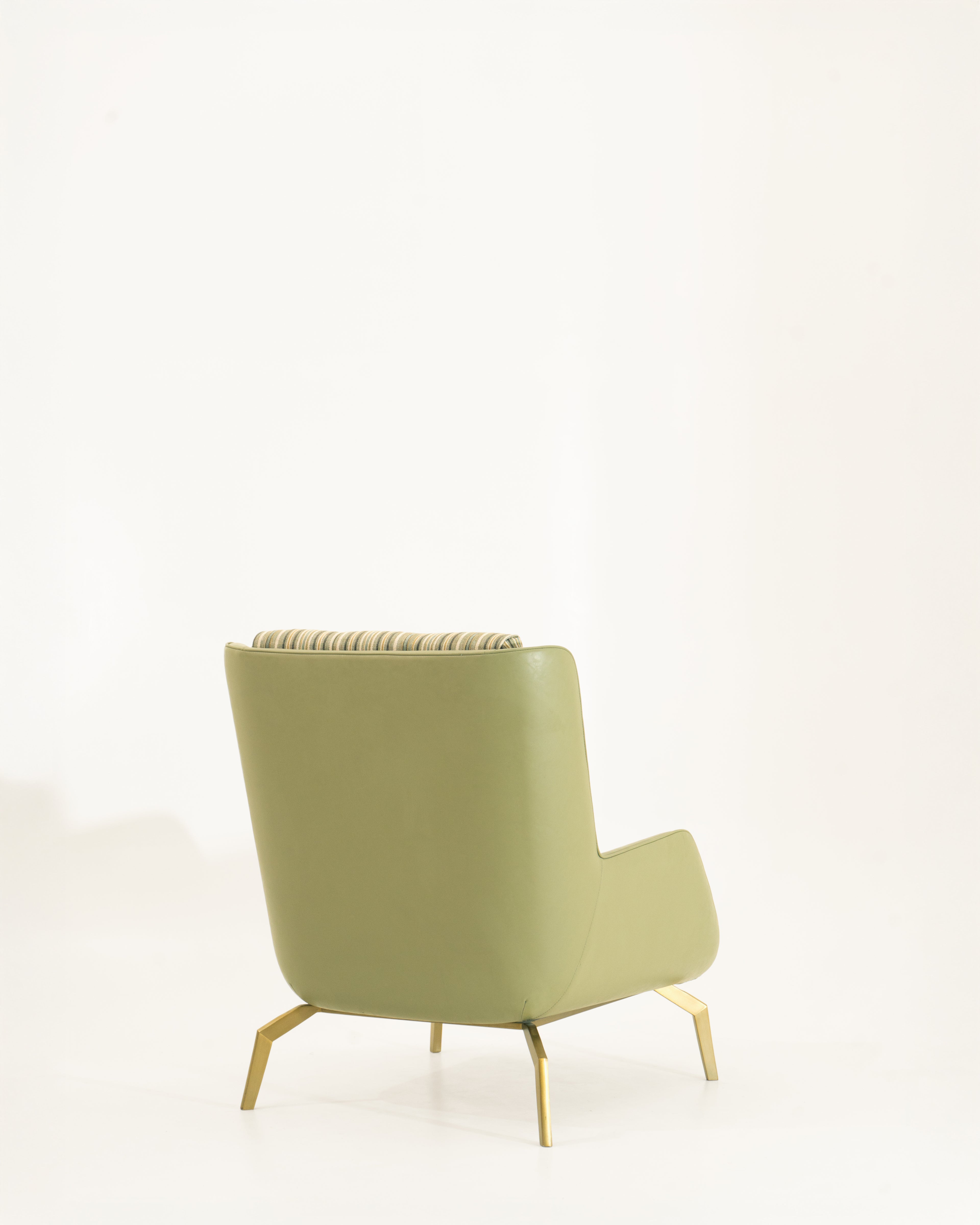 The Aurelia Armchair and Footrest