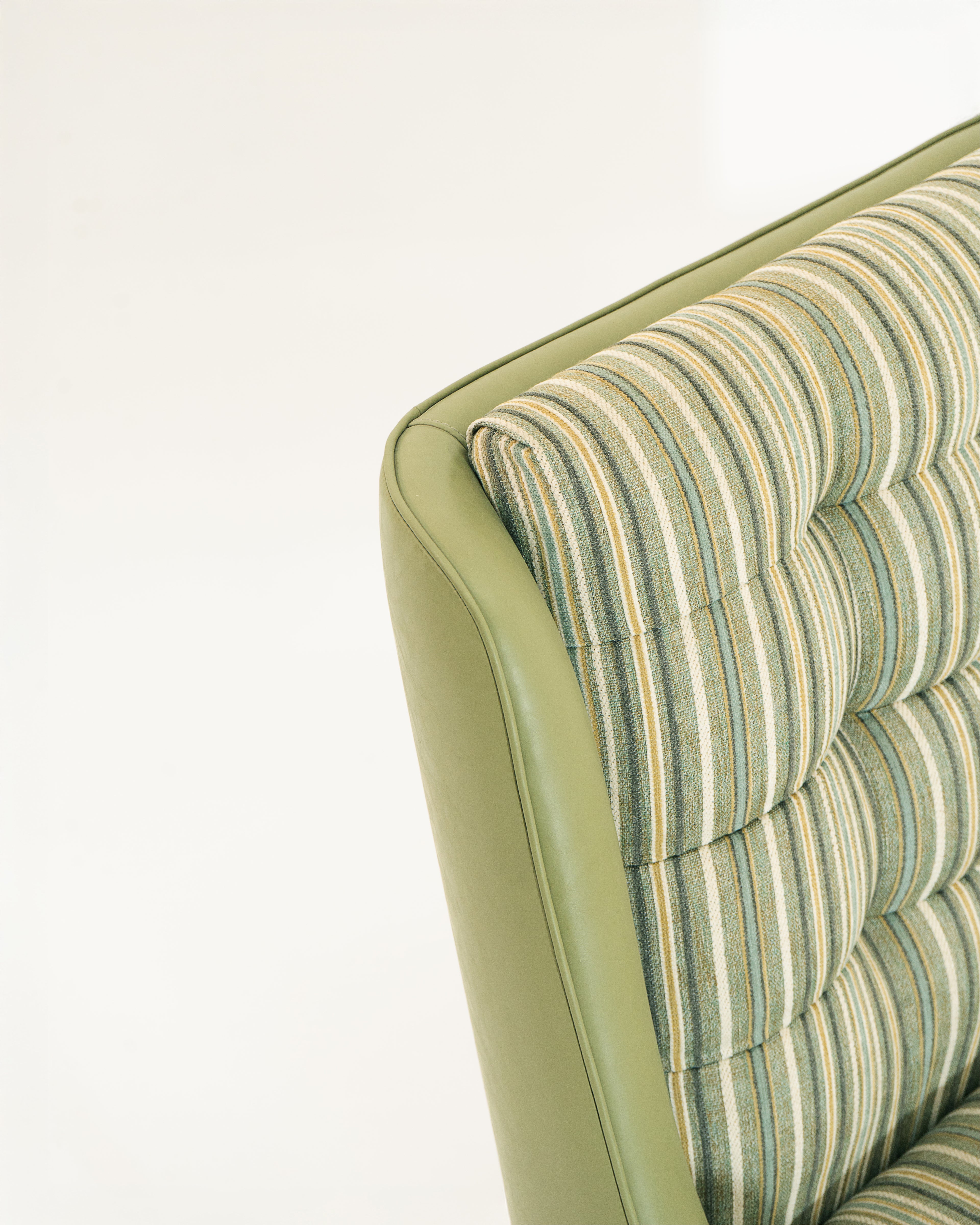 The Aurelia Armchair and Footrest