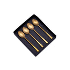 Handbeaten Gold Dinner Spoon