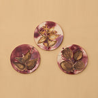Livra - The Mulberry Leaf - set of 3 pcs