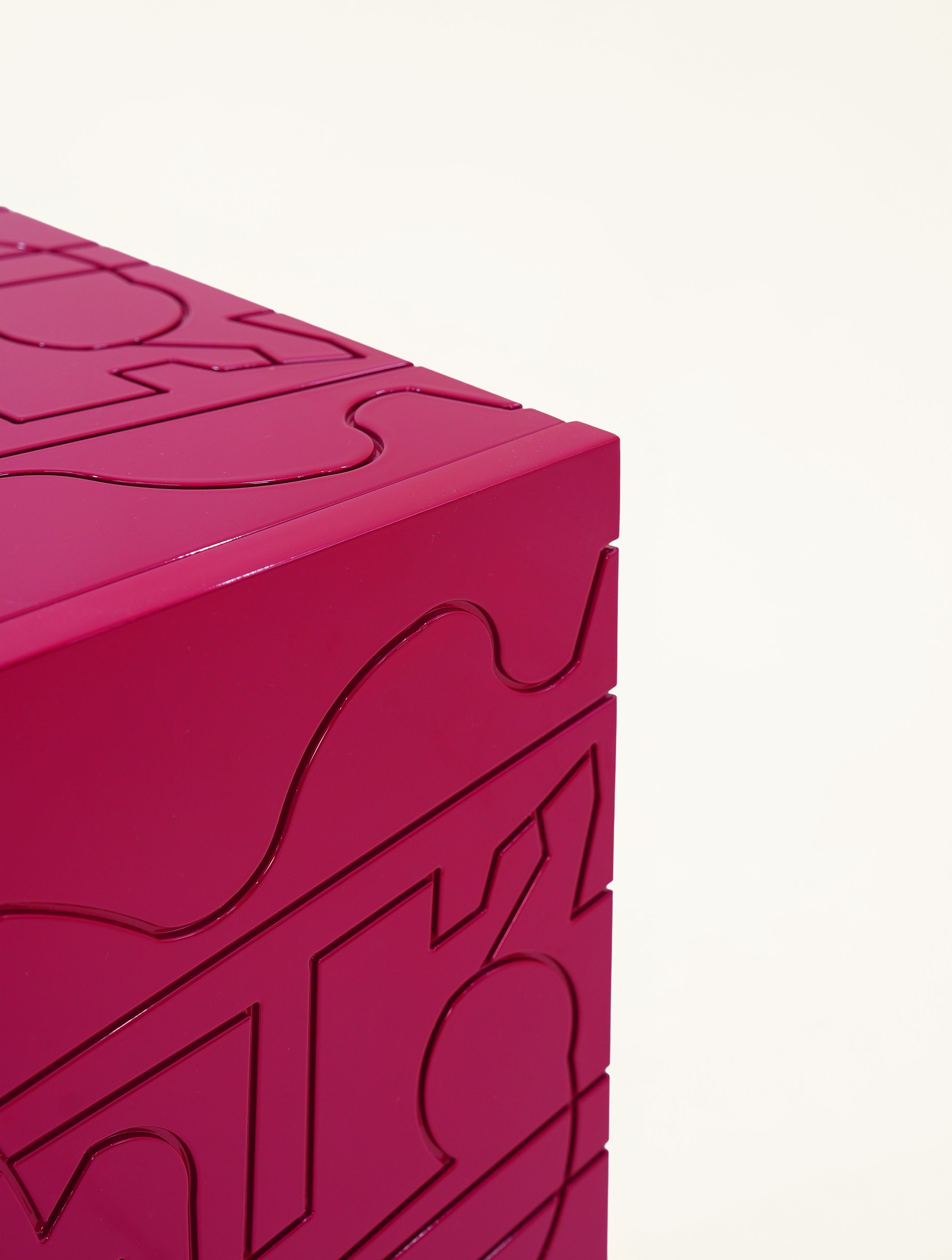 The Rubellite Credenza