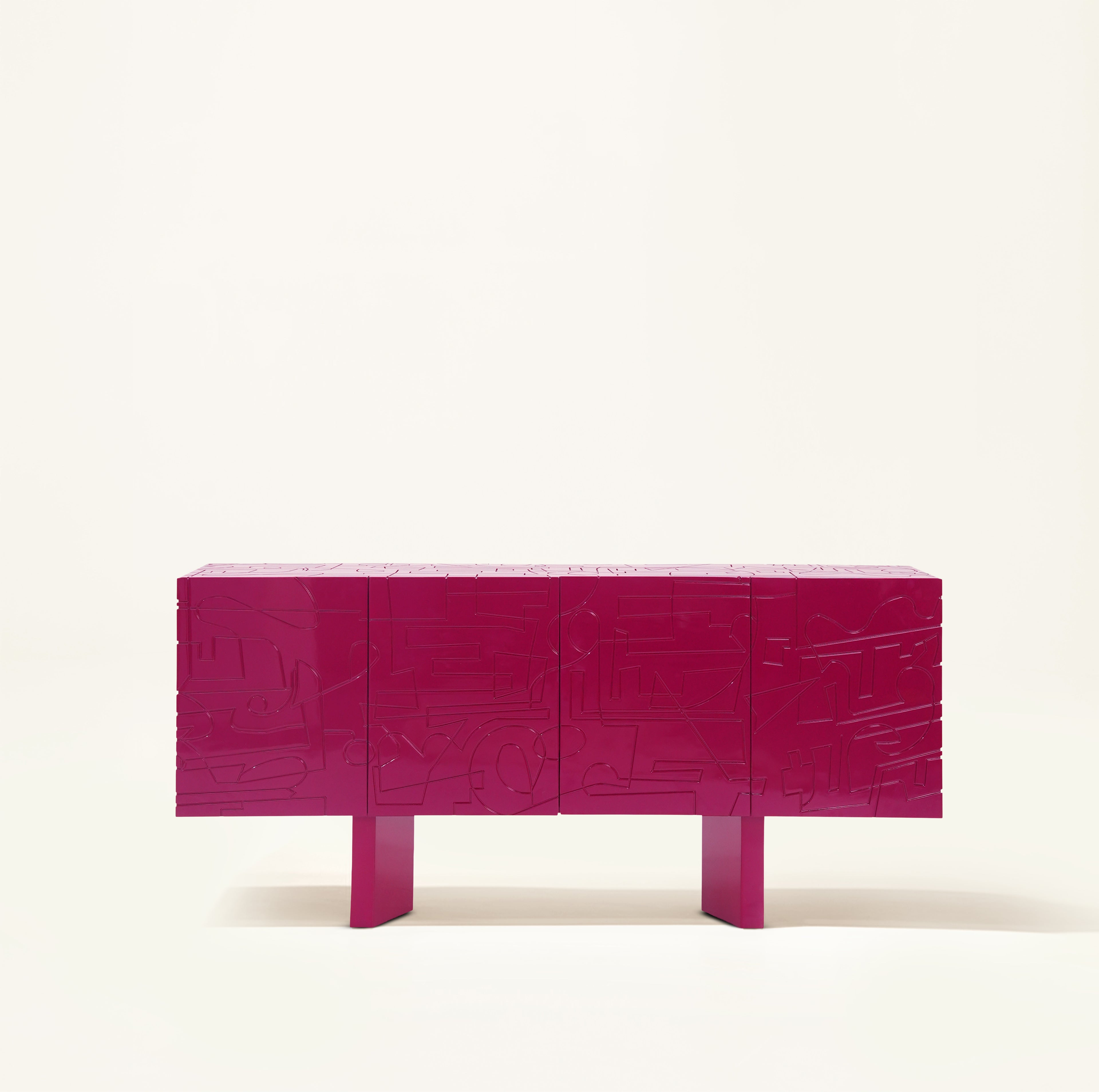 The Rubellite Credenza