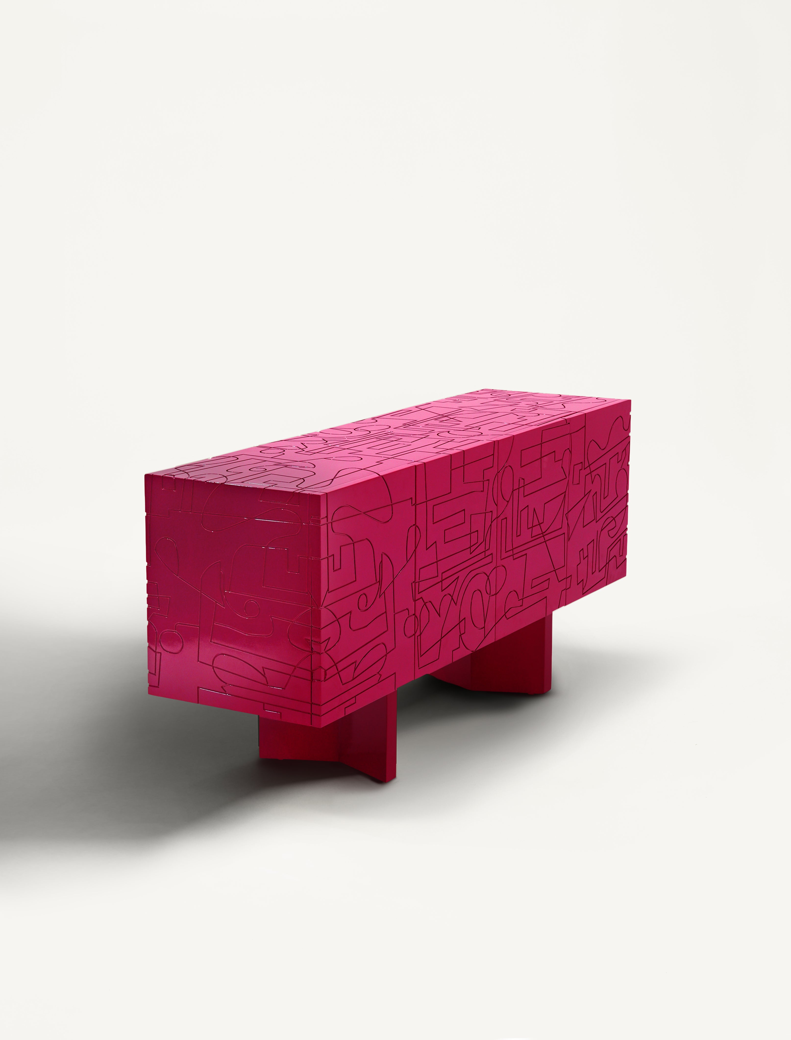 The Rubellite Credenza