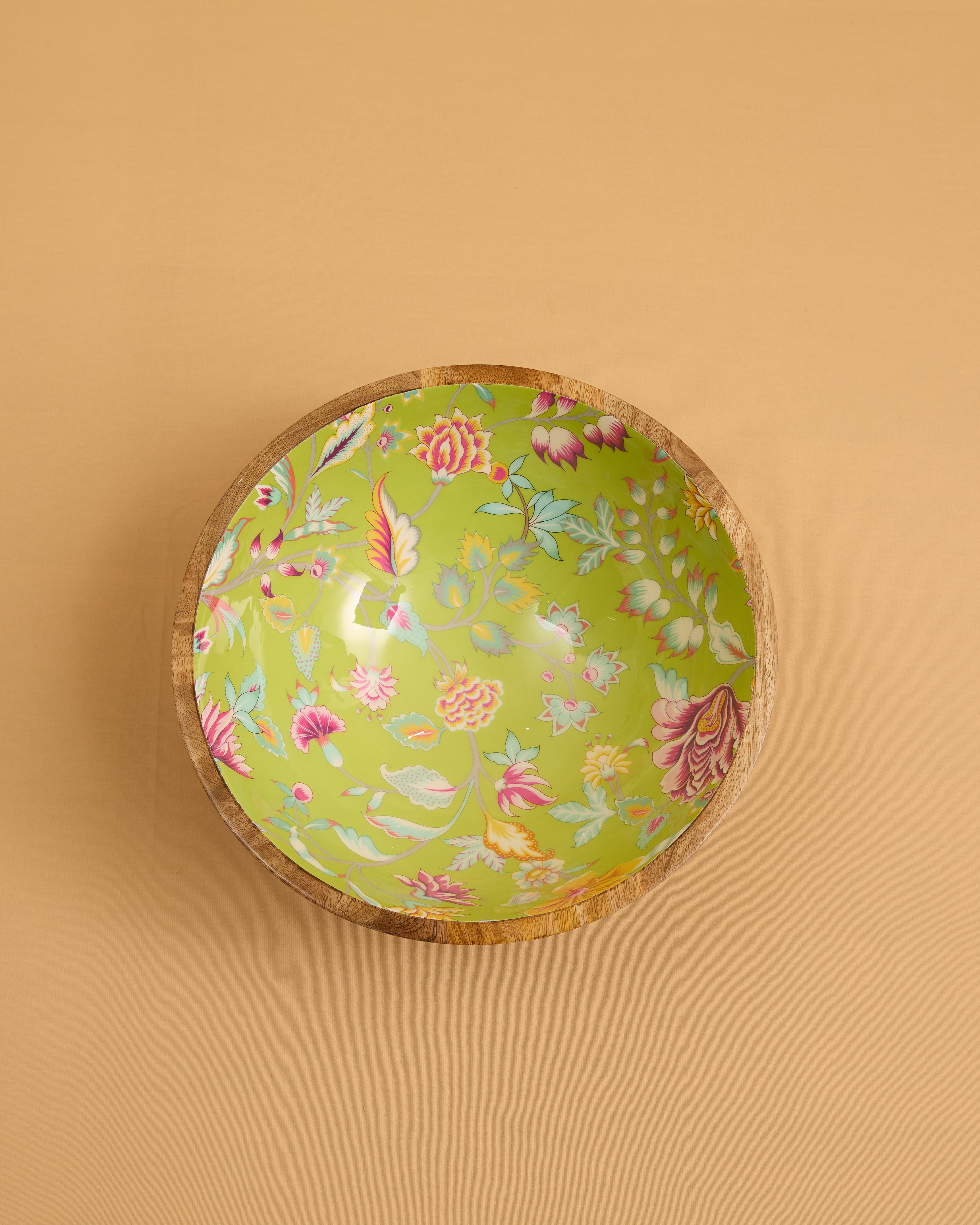 Gulhmohar Bowl Platter