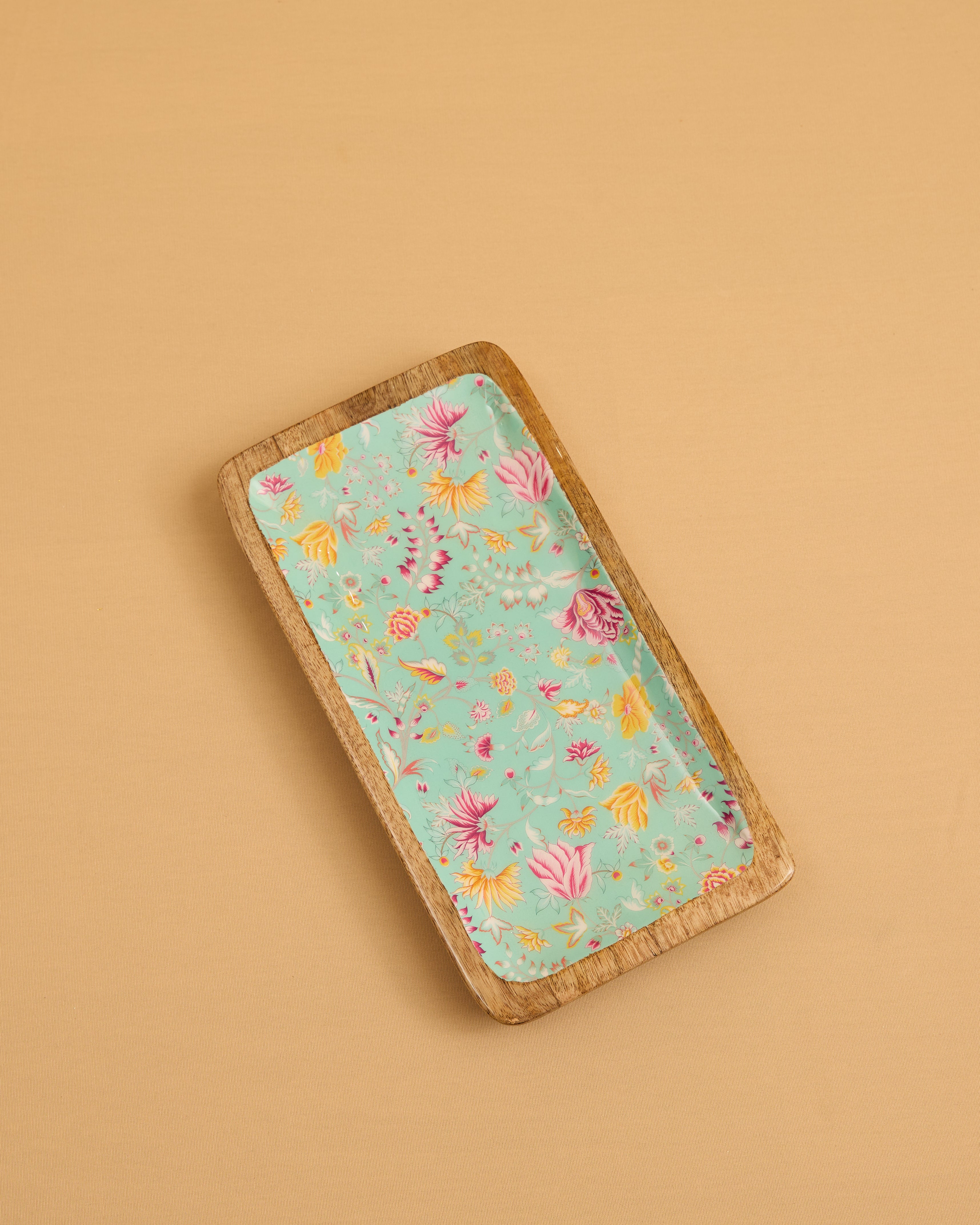 Gulhmohar Rectanagle Platter
