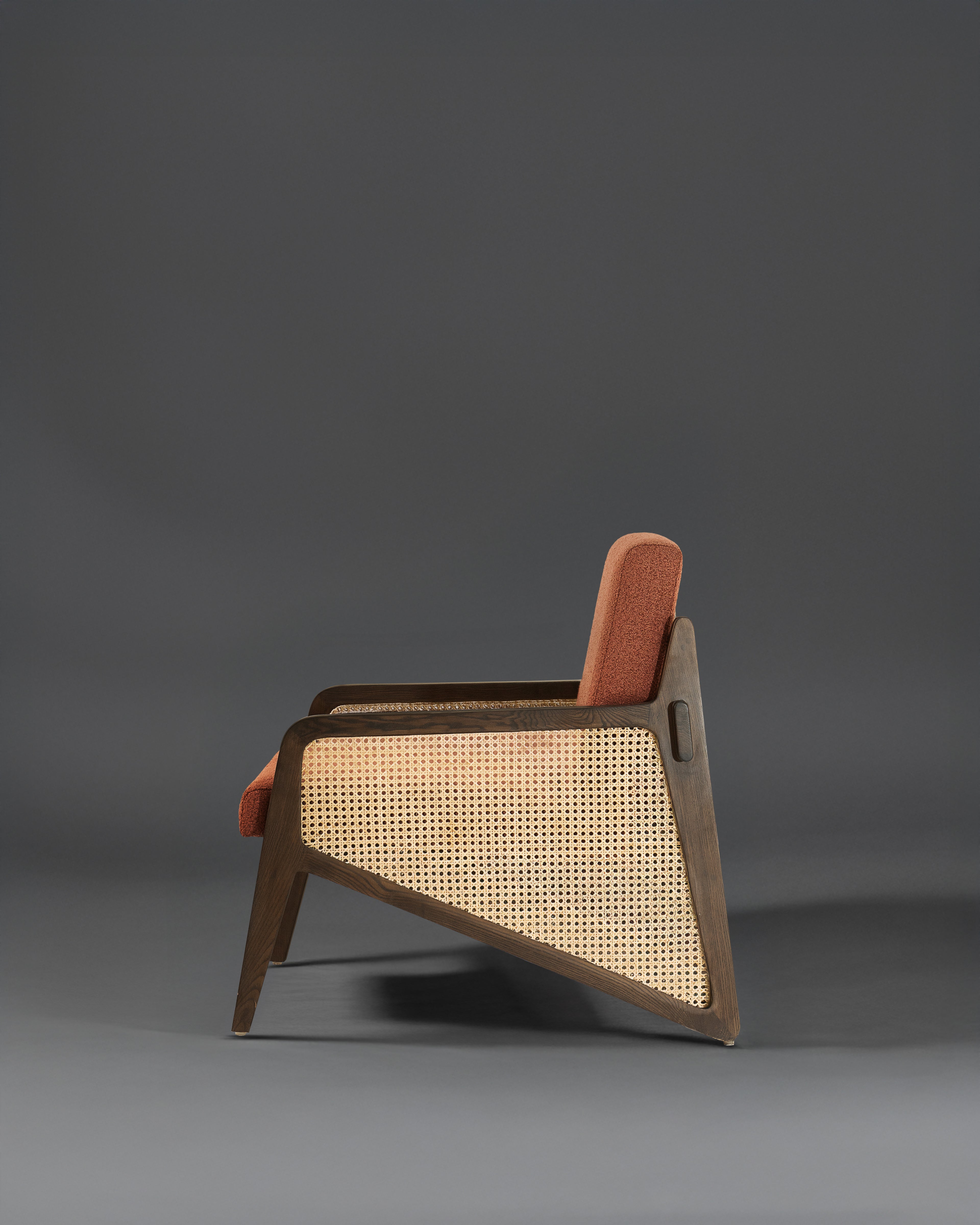 The Savoy Cane Armchair