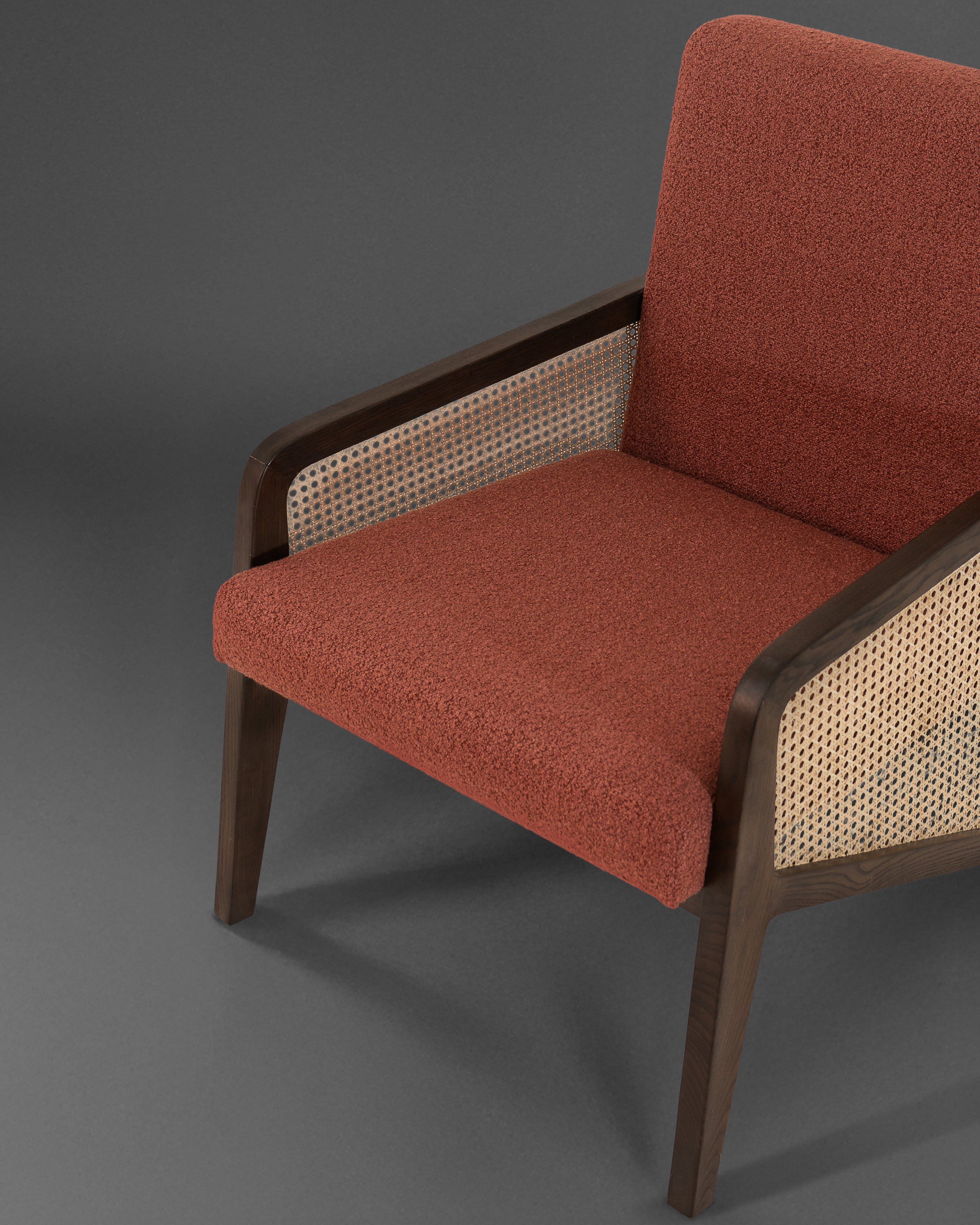 The Savoy Cane Armchair