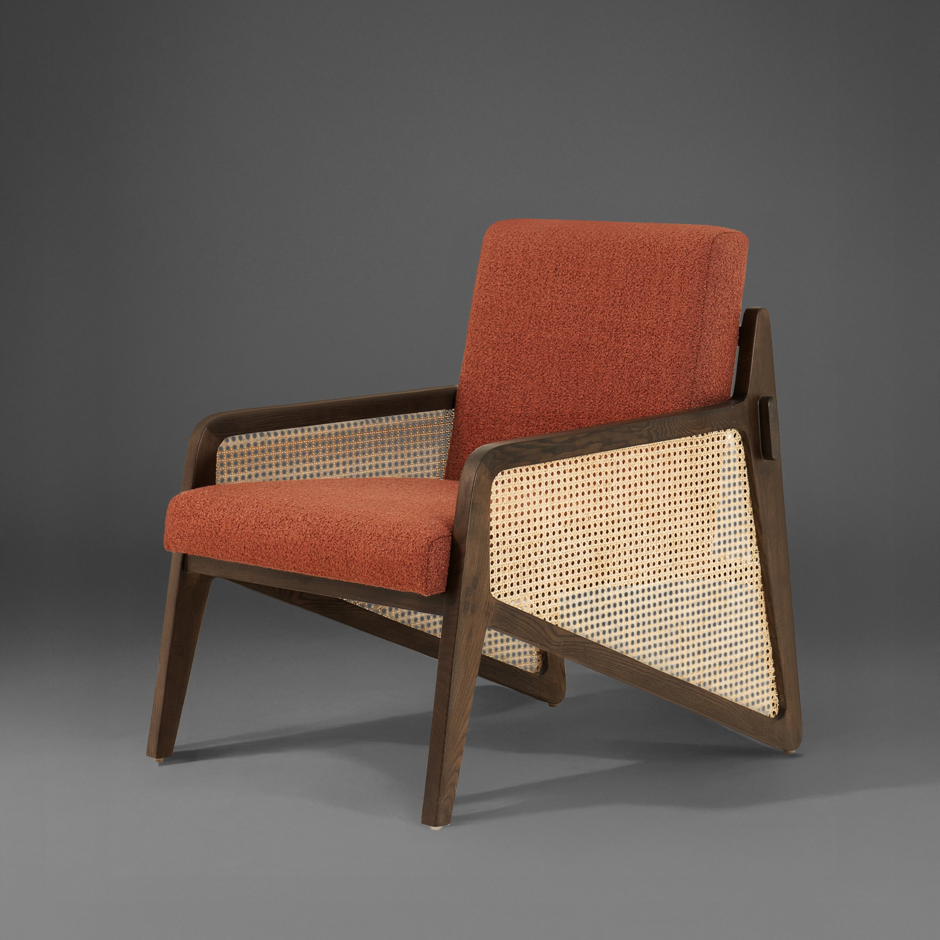 The Savoy Cane Armchair