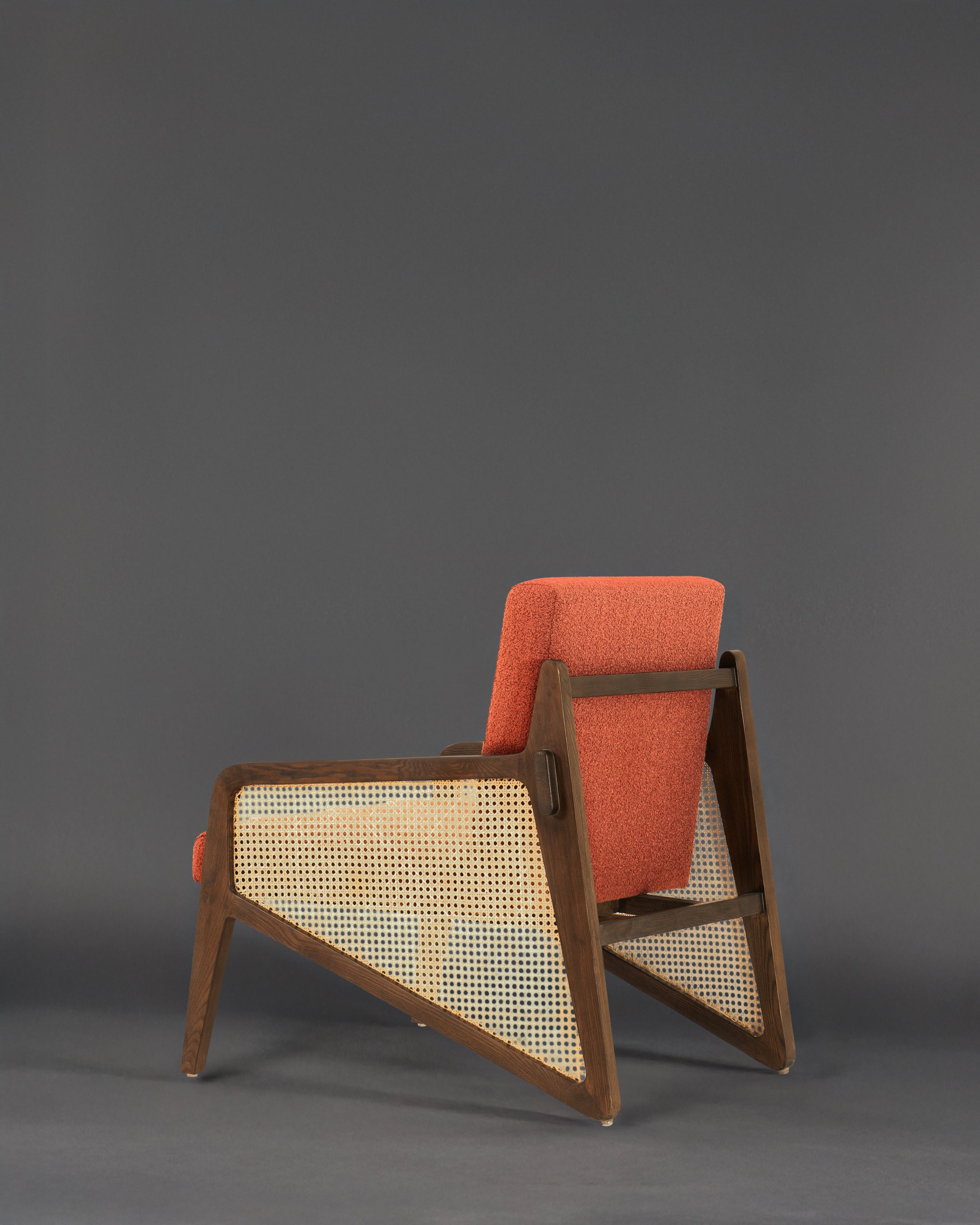 The Savoy Cane Armchair