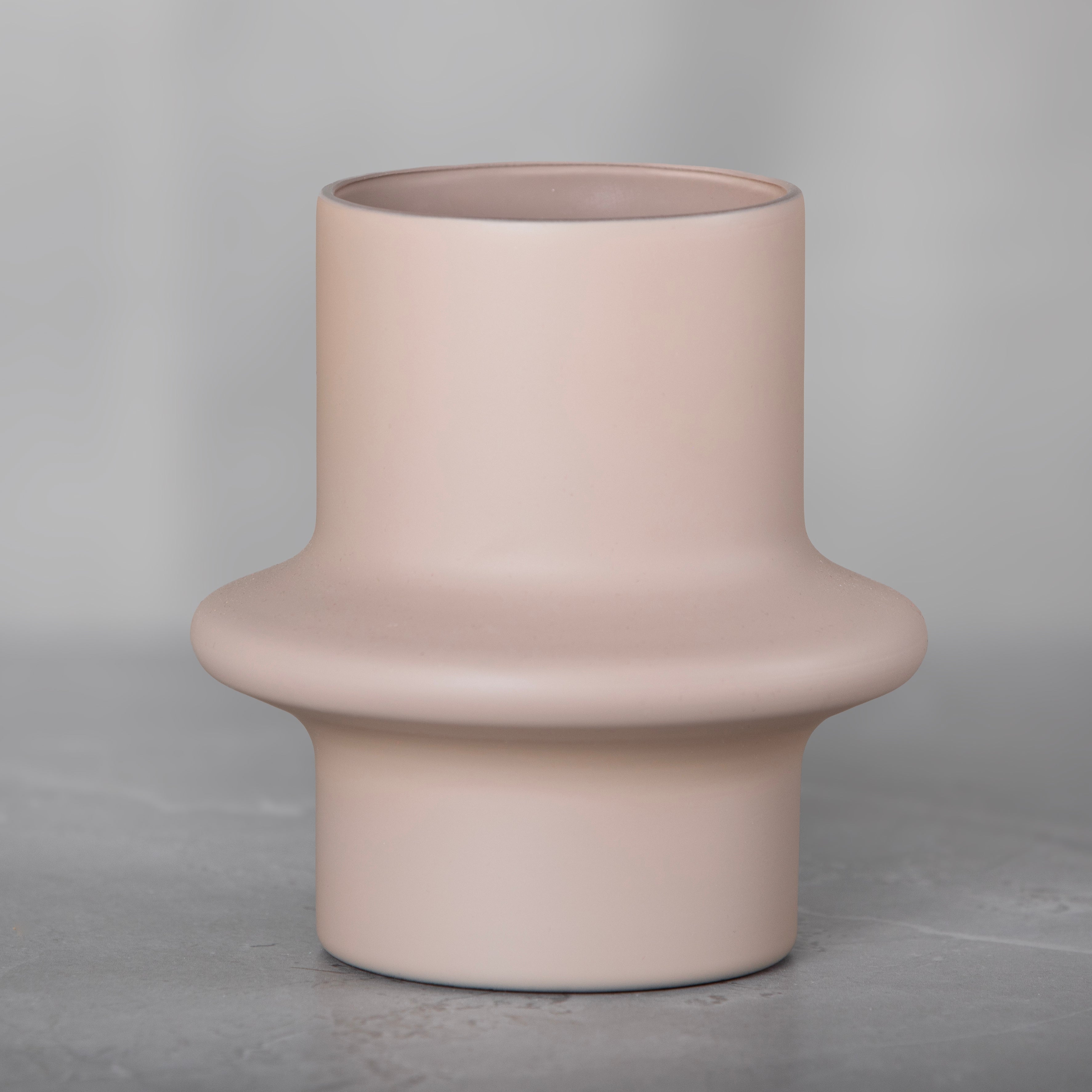 Vari Taupe Vase