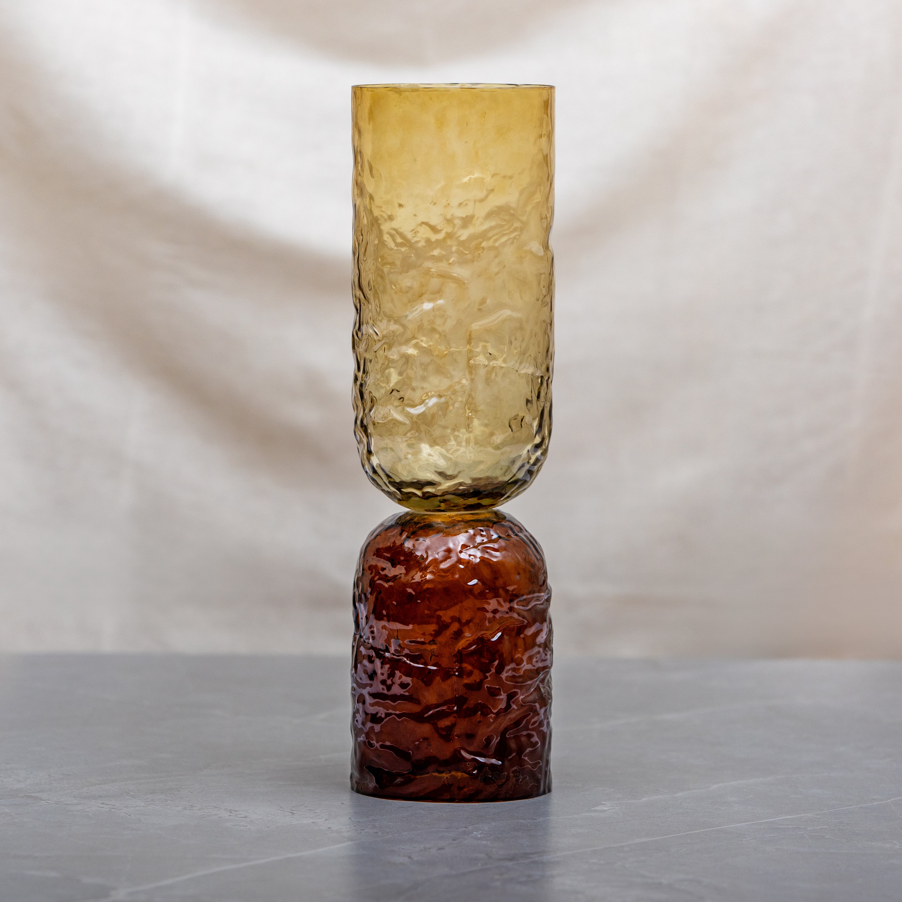 Goblet Amber Small