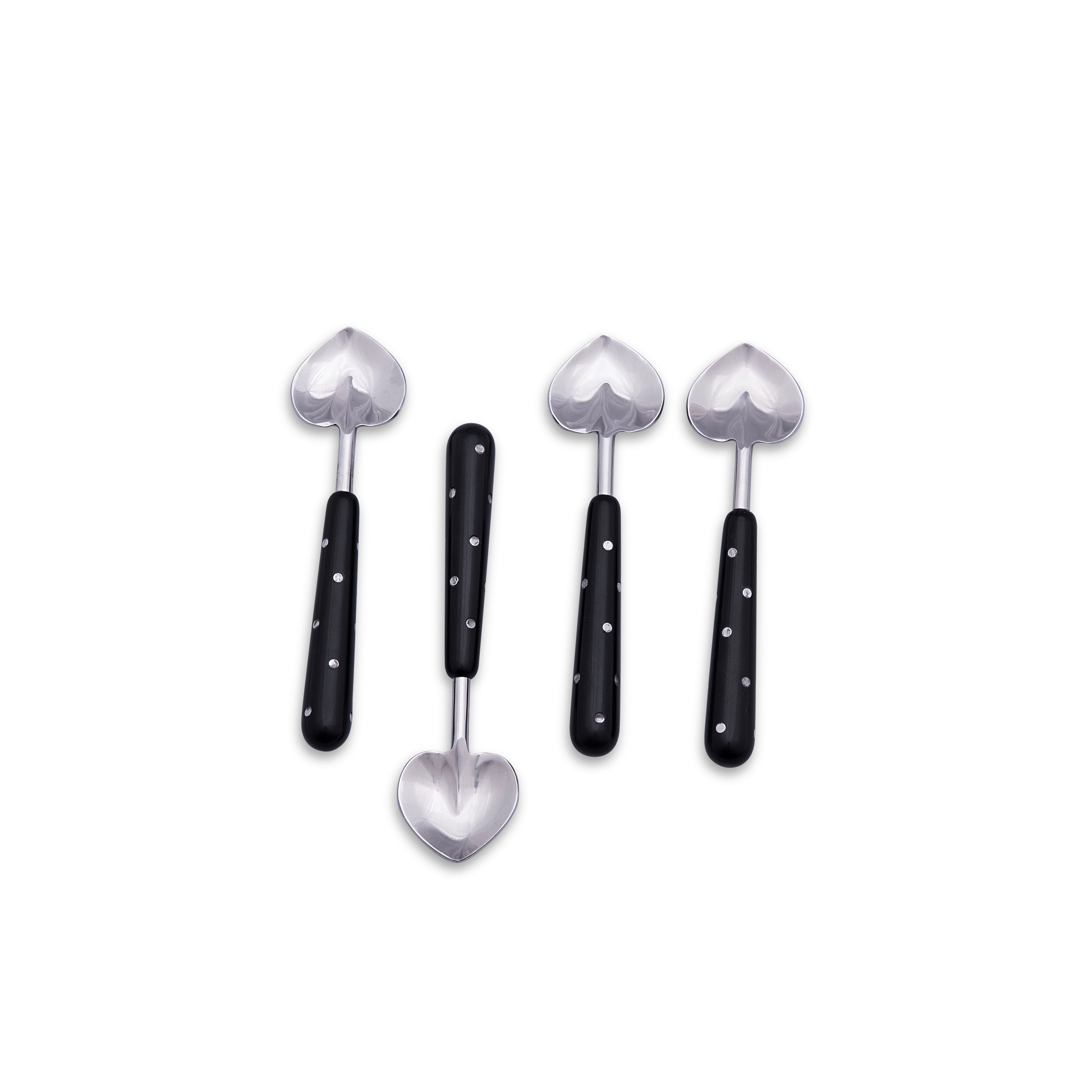 Heart Dessert Spoon