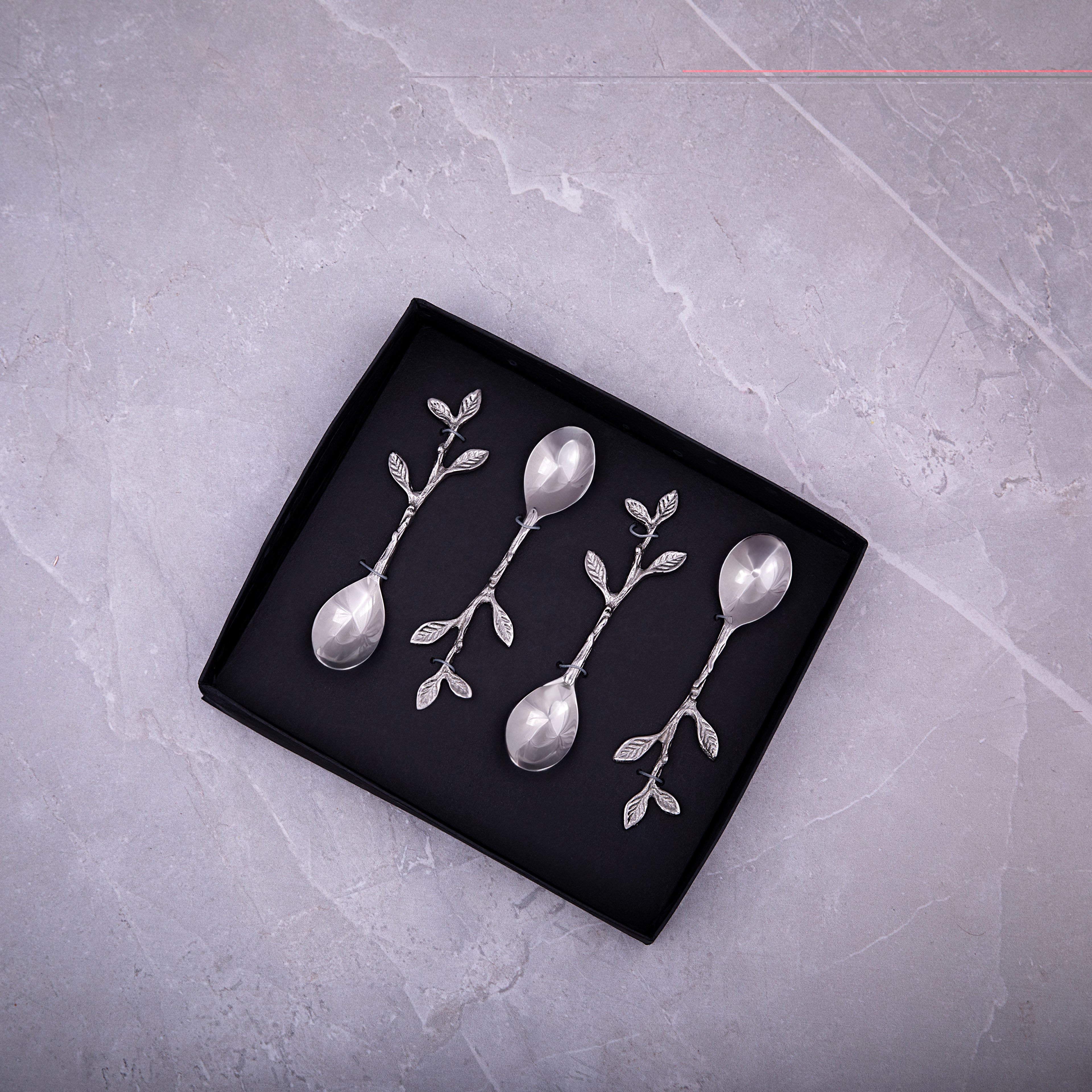 Leaf Tea Spoon