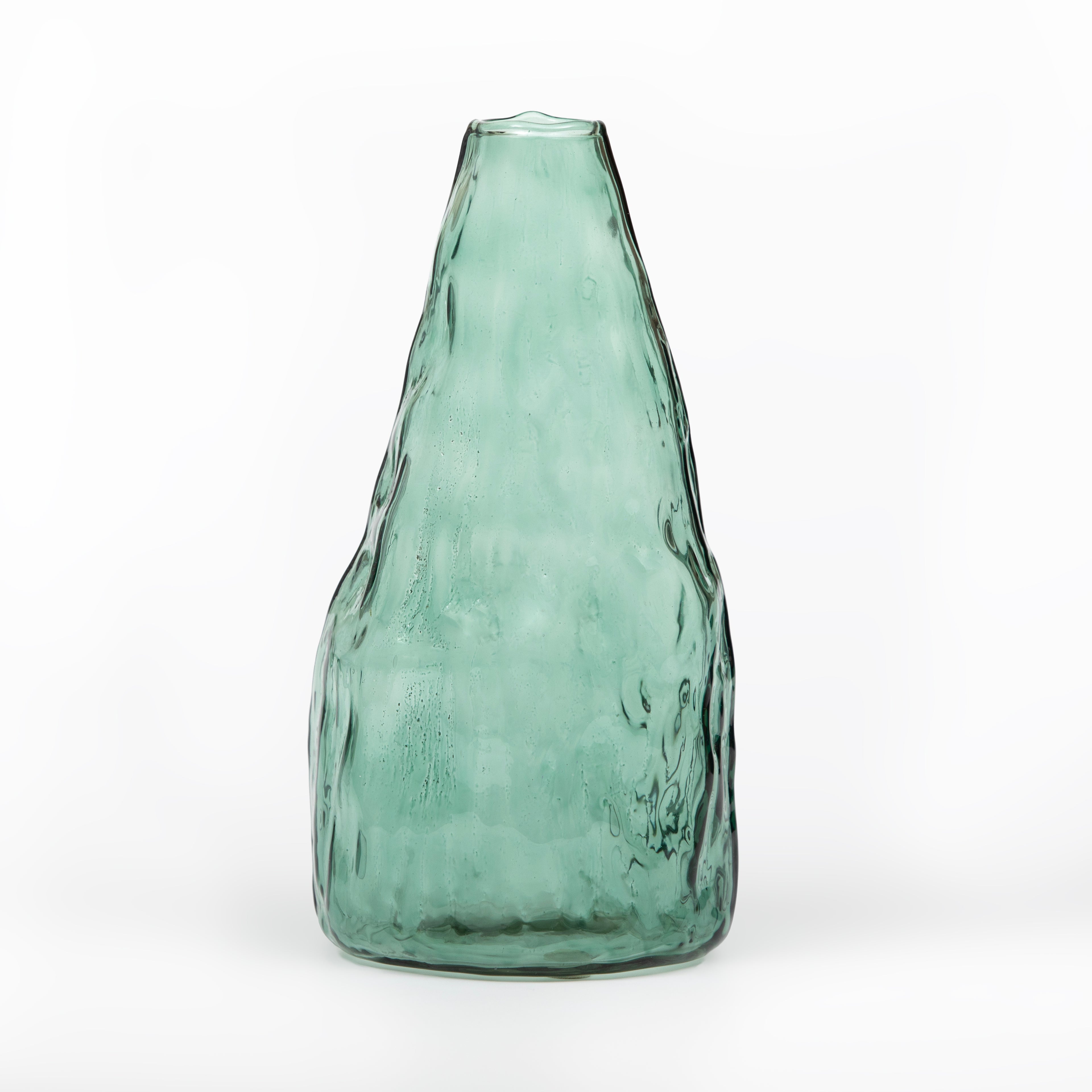 Glacier Teal Vase Big