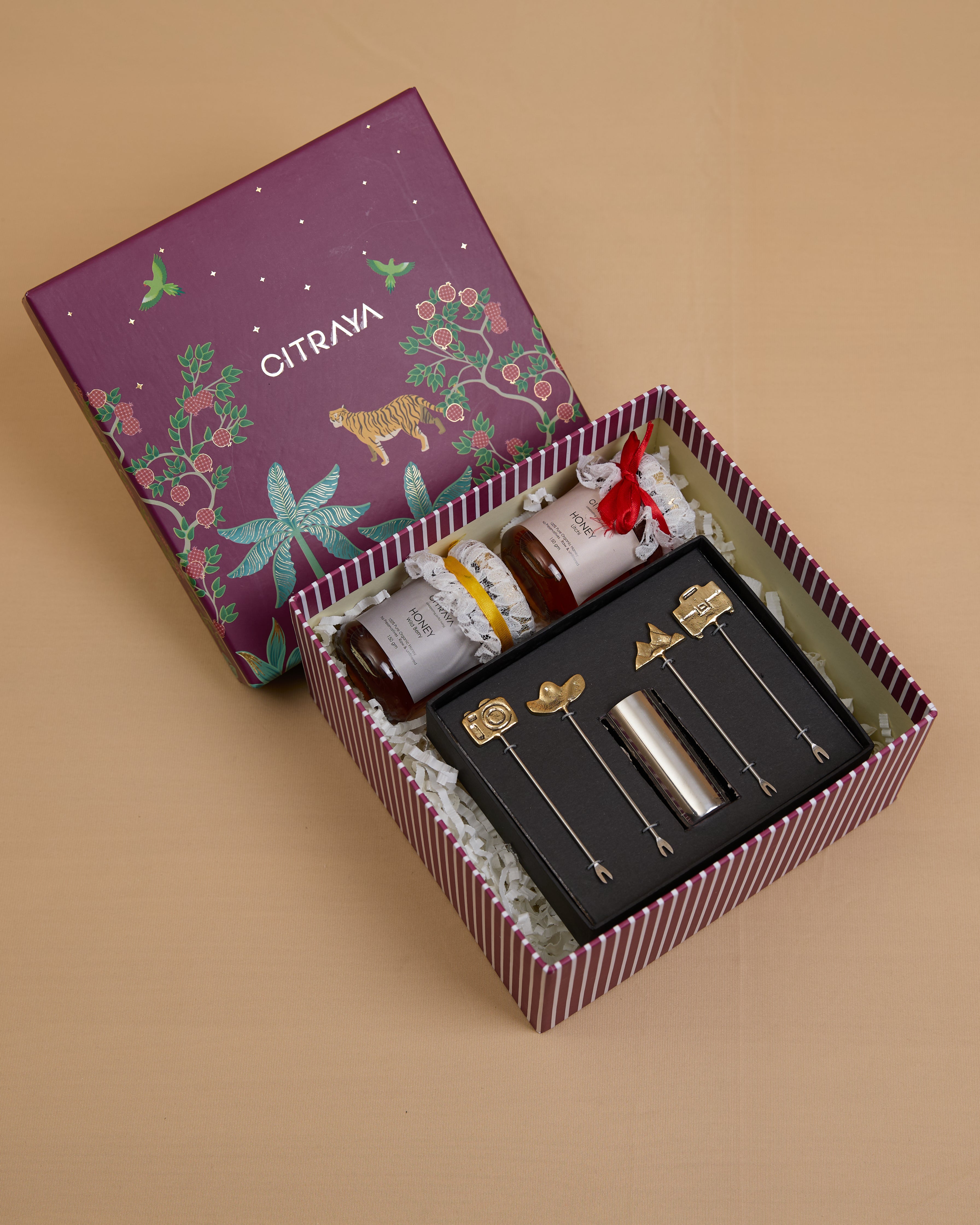 Amber Journey Box