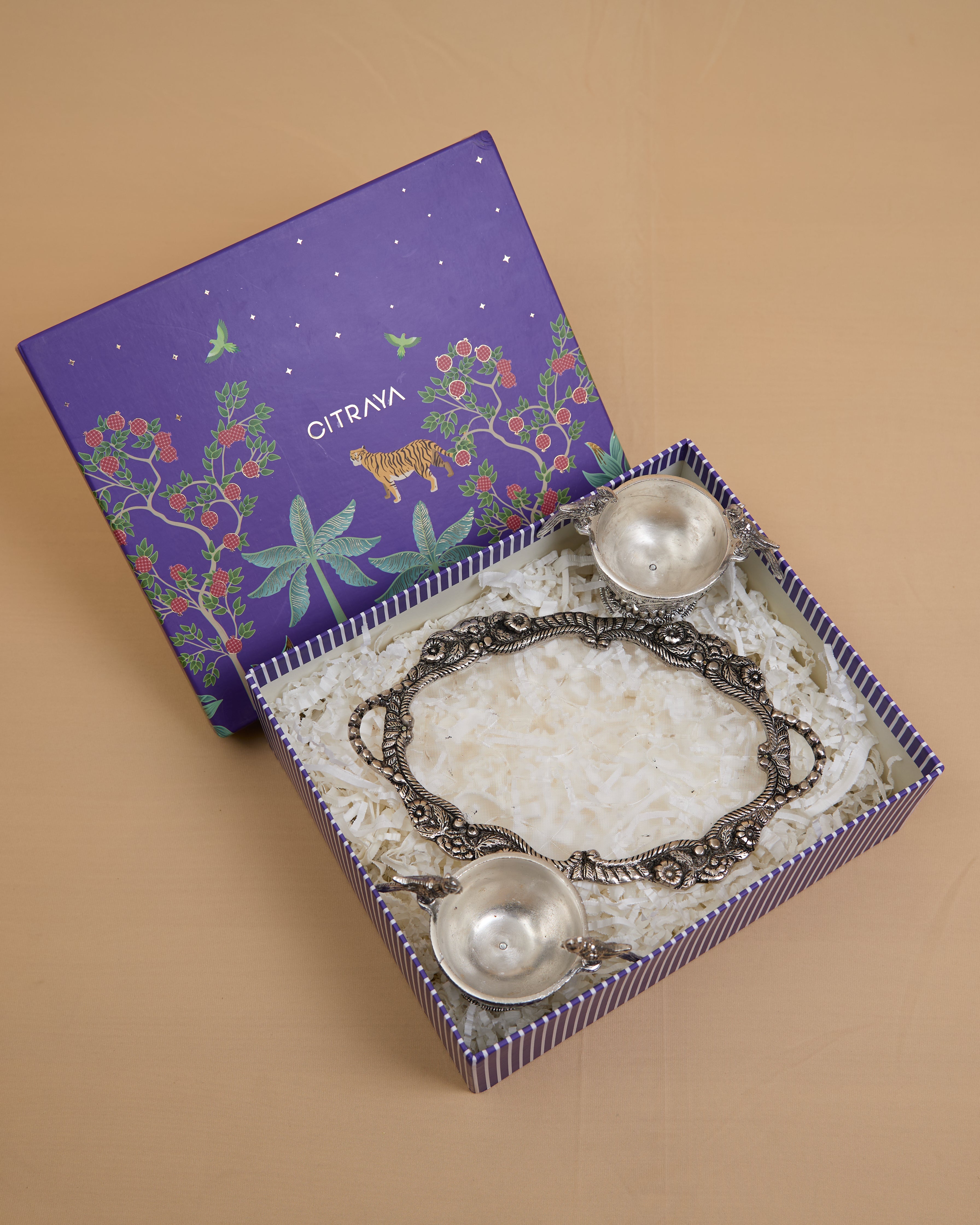 Silver Radiance Box