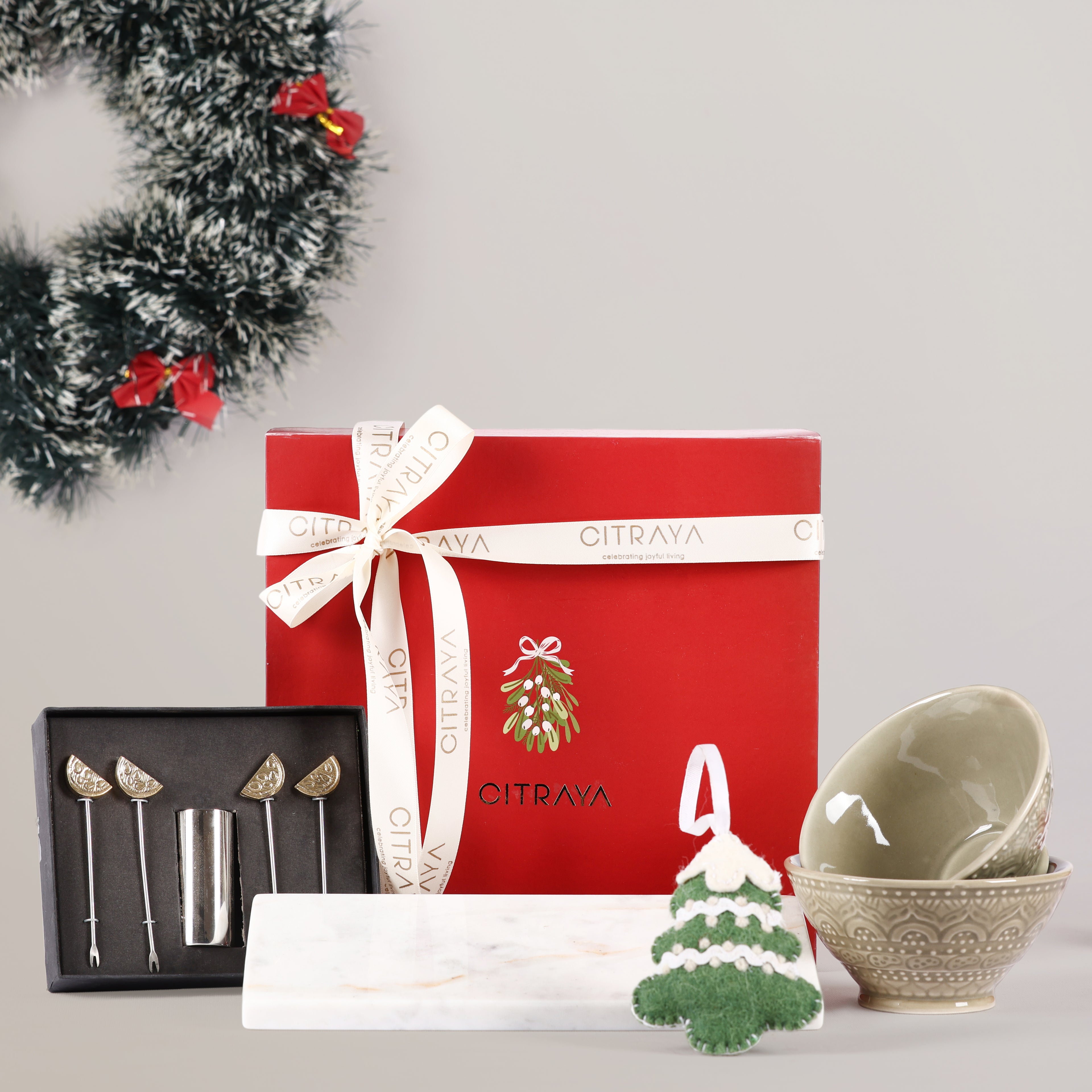 Sage Bloom Celebration Gift Hamper