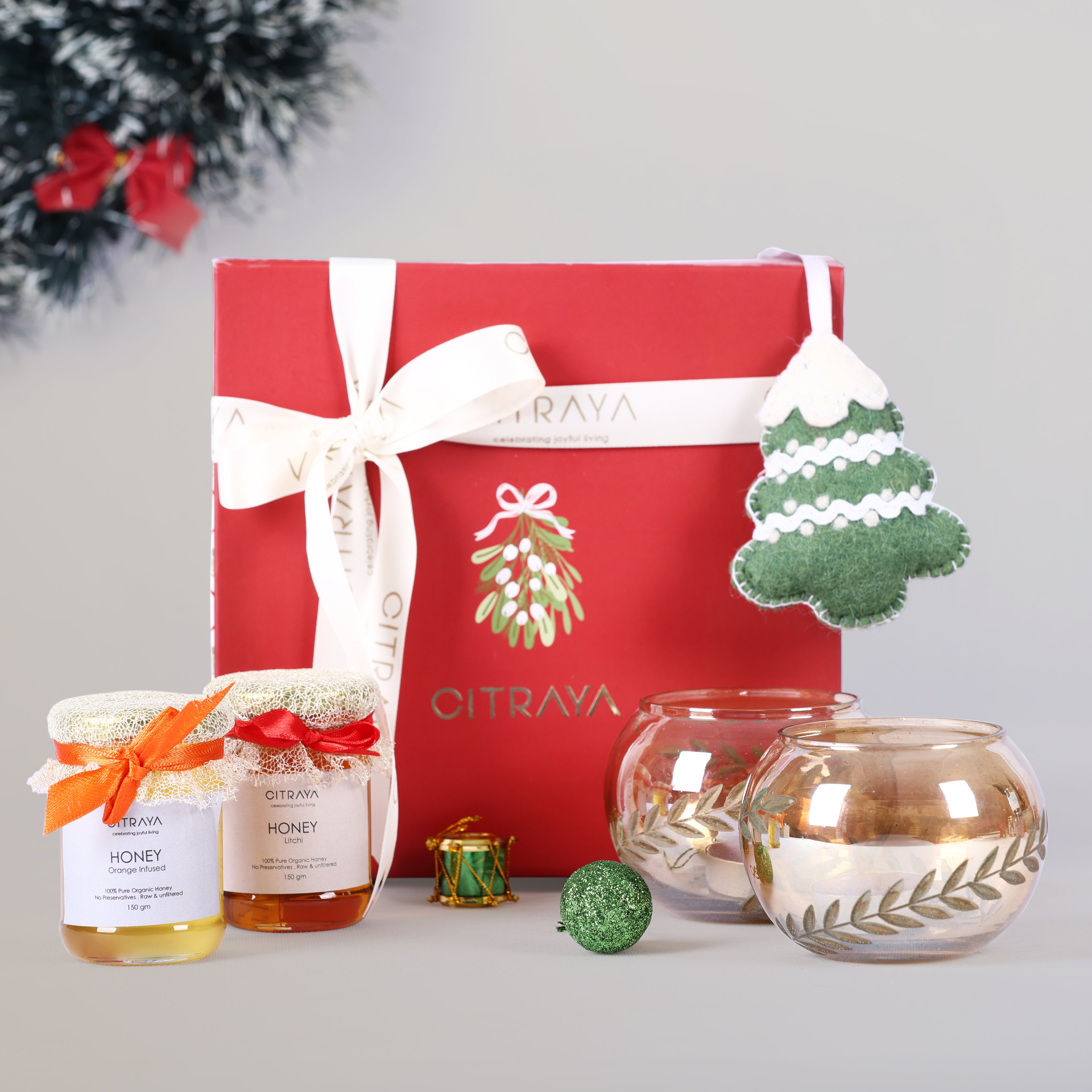 Winter Honeylight Mini Gift Hamper